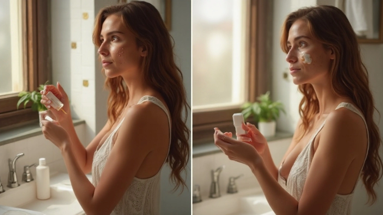 Jak kombinovat retinol a vitamín C: pořadí, dávkování a bezpečný plán (2025)