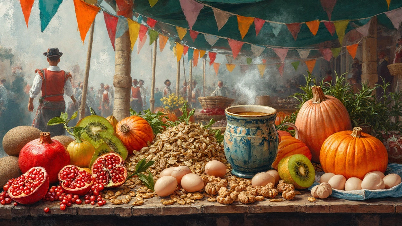 Ovoce, zelenina a ořechy - podpora síly