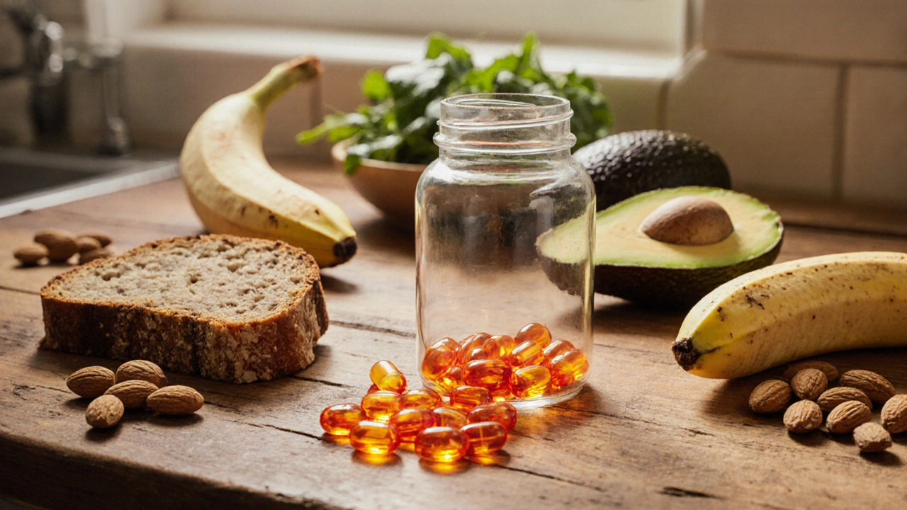 Délka užívání vitamínu B - Jak dlouho ho můžete brát?