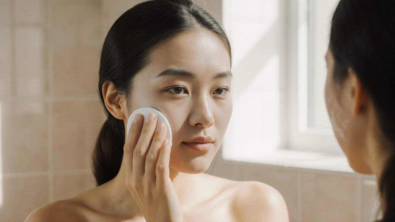 Jak často používat peeling na obličej - praktický průvodce 2025