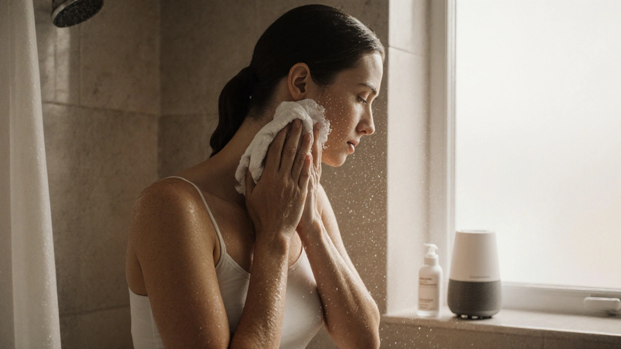 Jak vysušit pokožku: praktický návod pro suchou pokožku