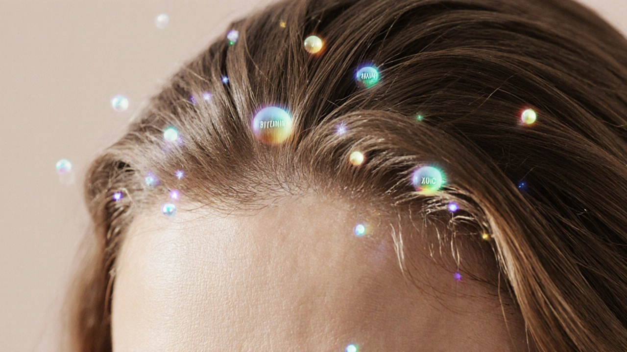 Nejlepší vitamíny na zdravé vlasy v roce 2025