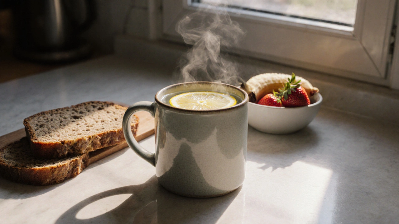 Co je dobré na uklidnění žaludku: přirozené způsoby, které skutečně pomáhají