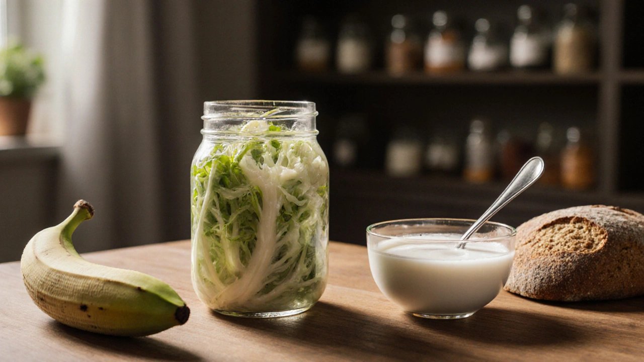 Co nejíst když beru antibiotika? Doporučené potraviny a co vynechat