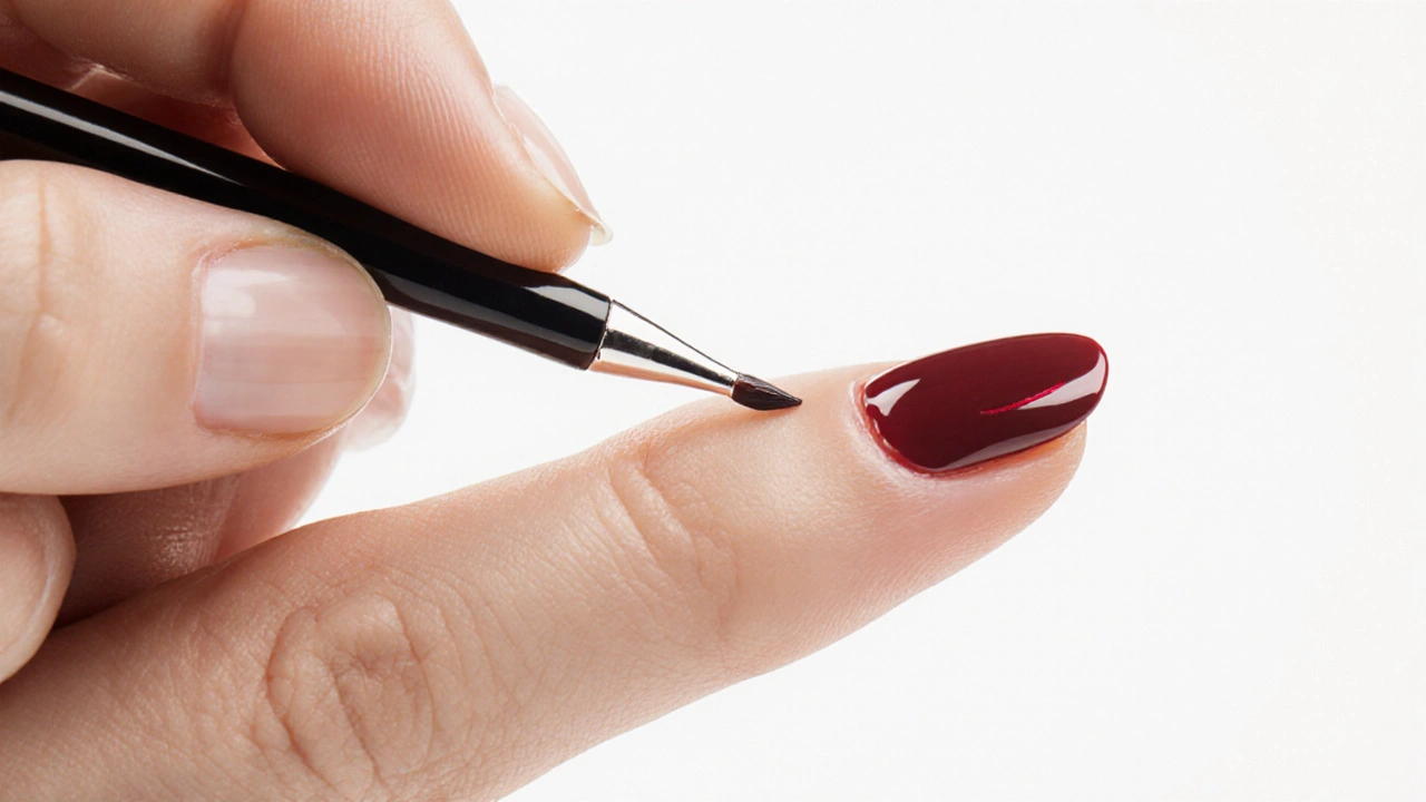 Jak napsat malé US čárkou: krok za krokem pro dokonalou manikúru