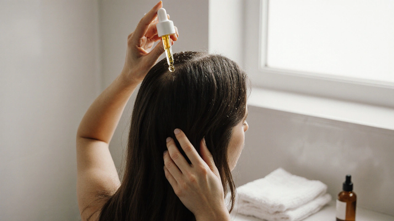 Jak používat vlasové sérum správně - krok za krokem pro hustší a zdravější vlasy