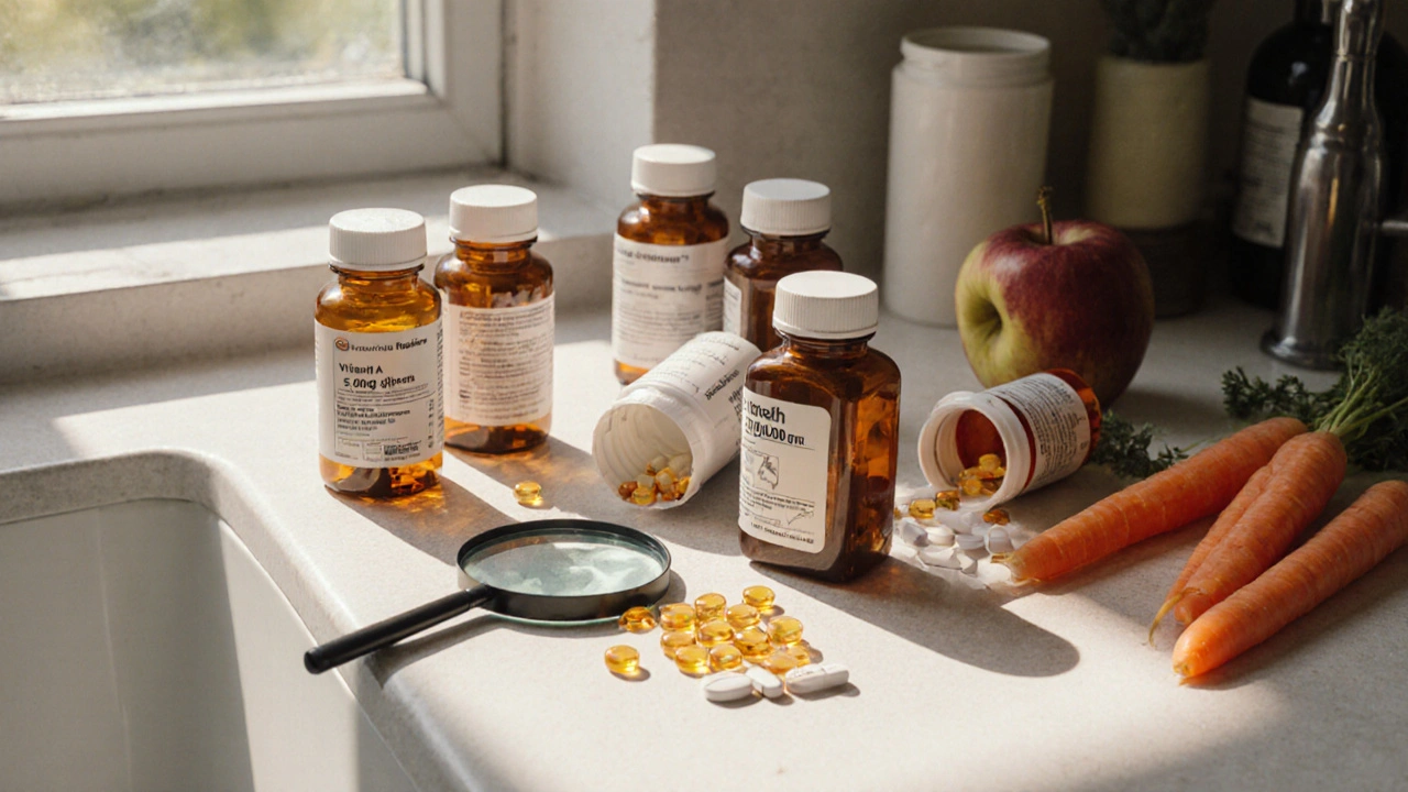 Jak poznat předávkování vitamínů? Příznaky, rizika a co dělat