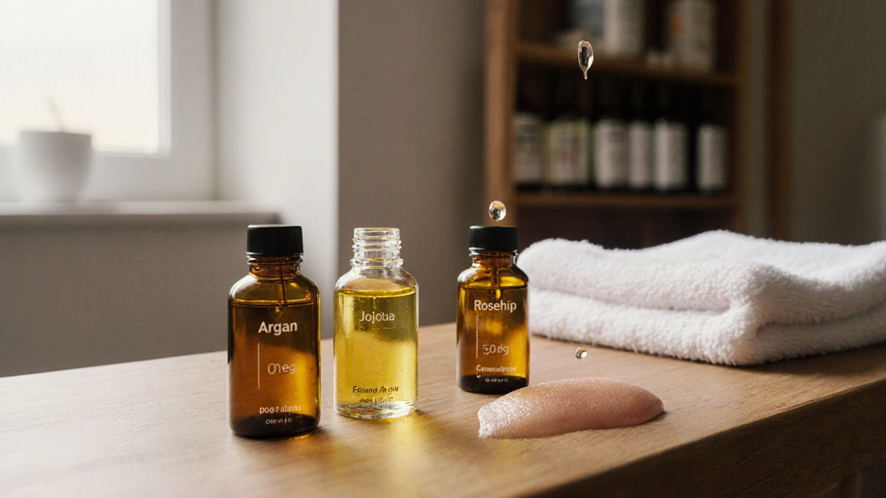 Jaký je nejlepší olej na pleť? Nejlepší volby podle typu pleti a věku