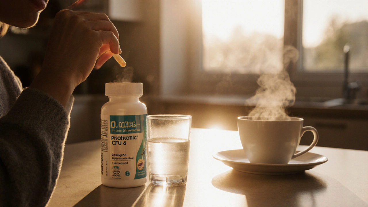 Kdy brát probiotika ráno nebo večer? Správný čas pro maximální účinek