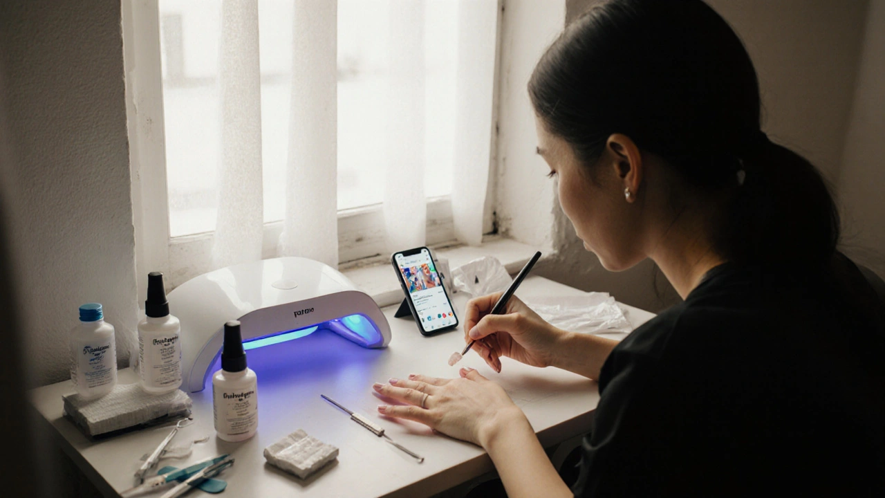 Kolik stojí gelové nehty u Vietnamců v Česku? Průměrné ceny a co vás čeká za peníze