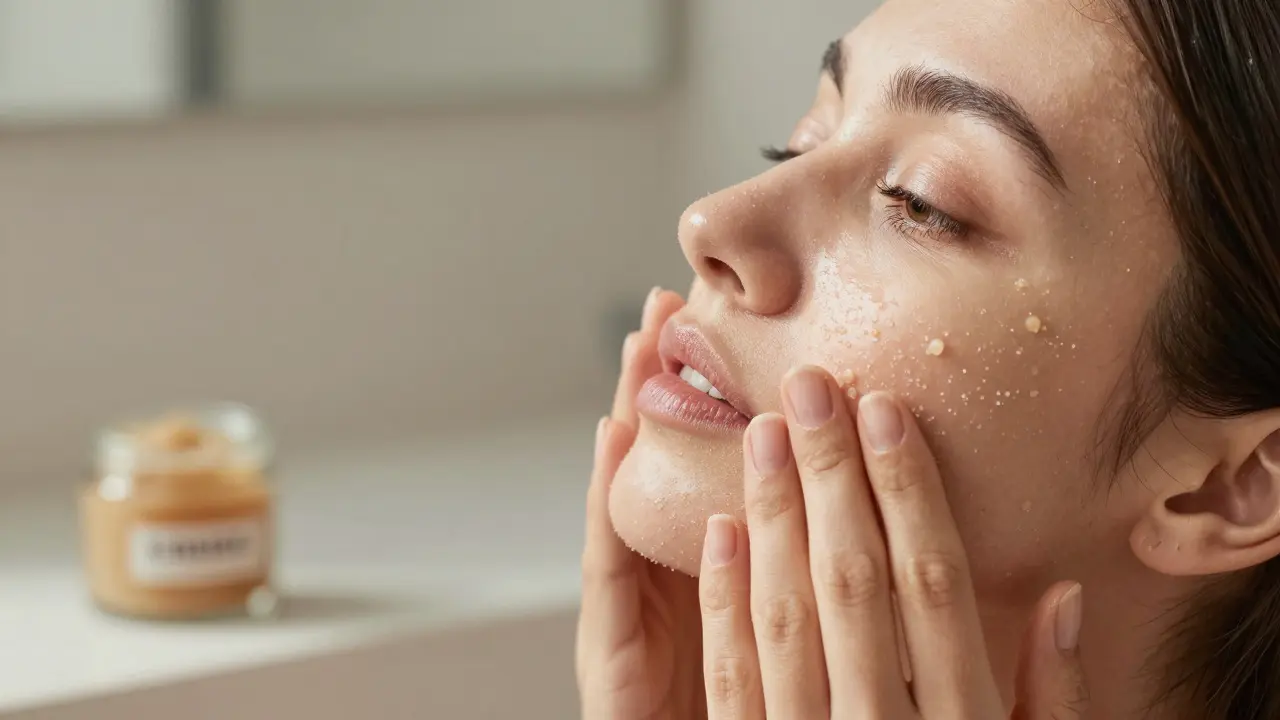 Co je to gommage a proč ho používat ve vaší denní péči o pleť