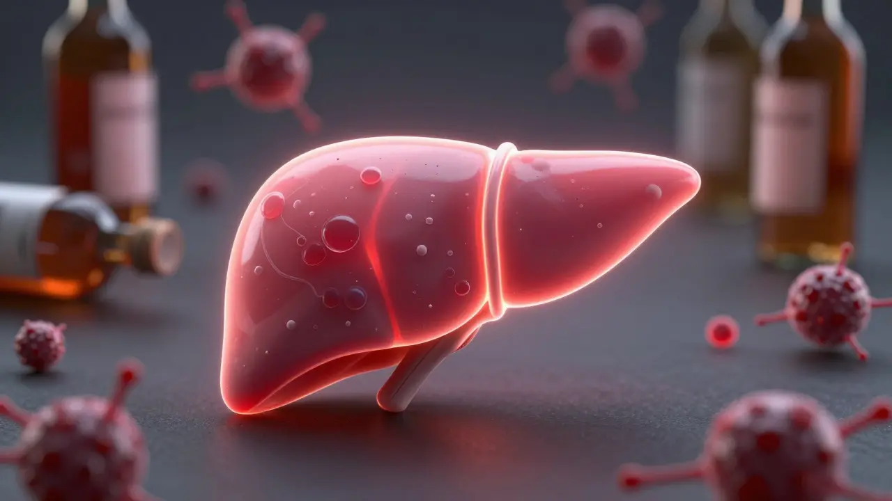 Jak dlouho trvá regenerace jater po alkoholu? Všechno, co potřebujete vědět