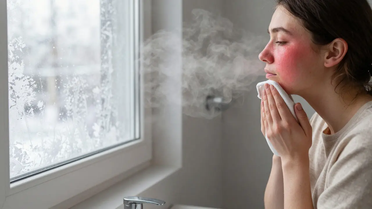 Jak na začervenalou pleť: příčiny, řešení a kroky, které skutečně pomáhají