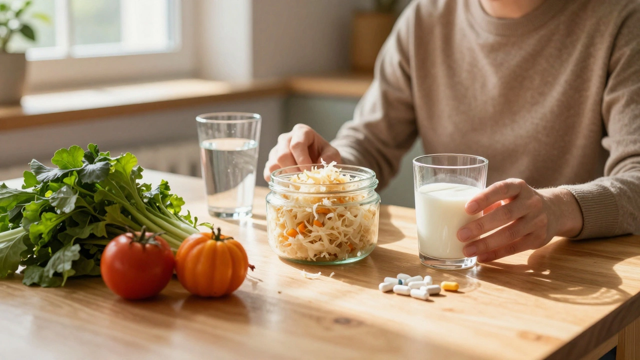 Jak obnovit tělo po antibiotikách: obnovení střevní mikroflóry a imunity