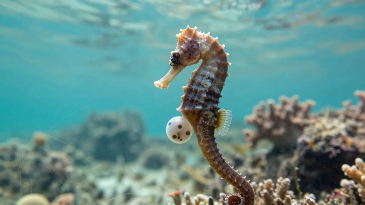 Jak se rodí mořský koník a proč je důležitý pro mořský kolagen