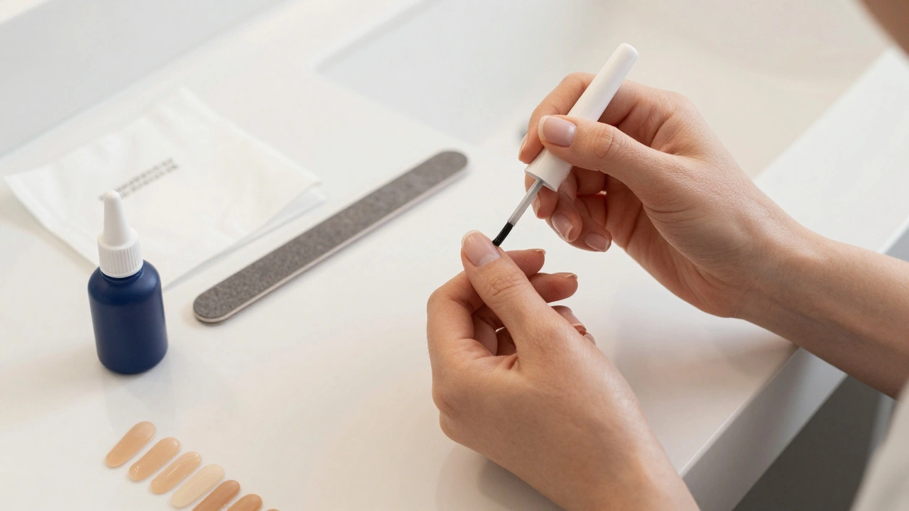 Jak si přilepit nehty správně doma - krok za krokem pro dokonalý výsledek