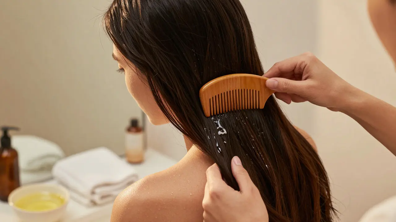 Jak si správně olejovat vlasy: kroky, nejlepší oleje a chyby, které byste měli vyhnout