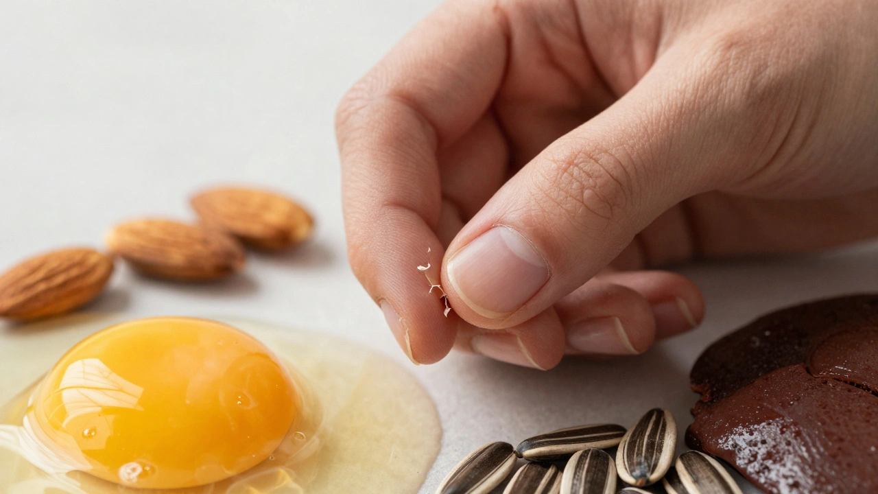 Jaký vitamín chybí při lámání nehtů? Všechno, co potřebujete vědět
