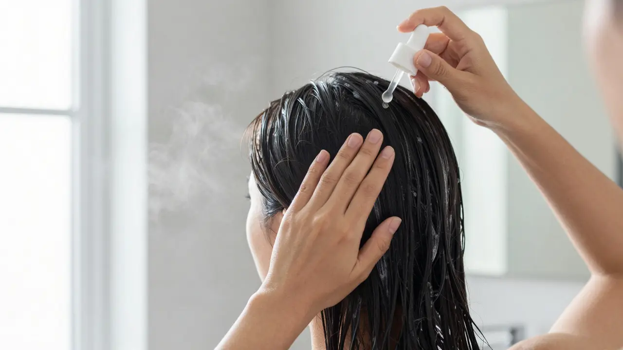 Kdy nanášet sérum na vlasy? Správný čas a způsob pro maximální účinek