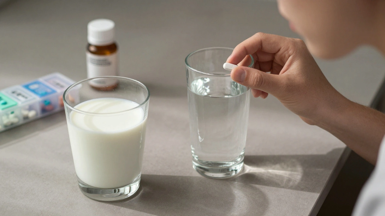 Proč se nesmí na antibiotika pít mléko? Co se děje v těle a jak to ovlivňuje účinek léku