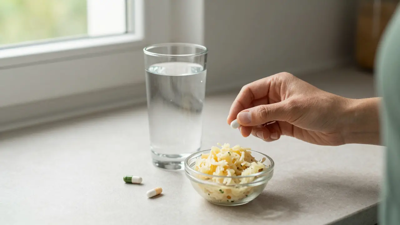 Čím zapíjet antibiotika? Co pít, aby jste chránili střevní mikroflóru