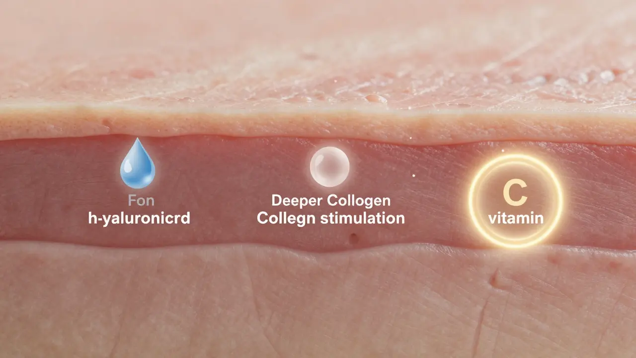 Co je nejlepší na kůži? Pravda o složkách, které opravdu fungují