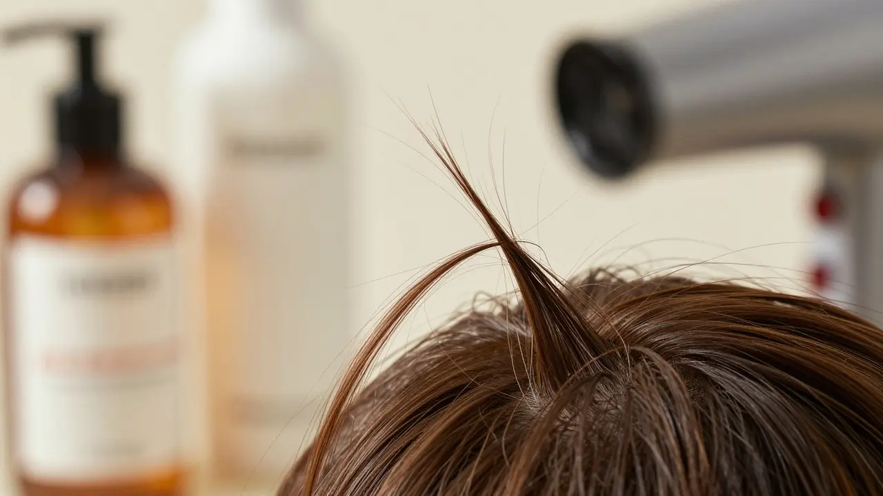 Co způsobuje lámavost vlasů? Příčiny a jak jim pomoci