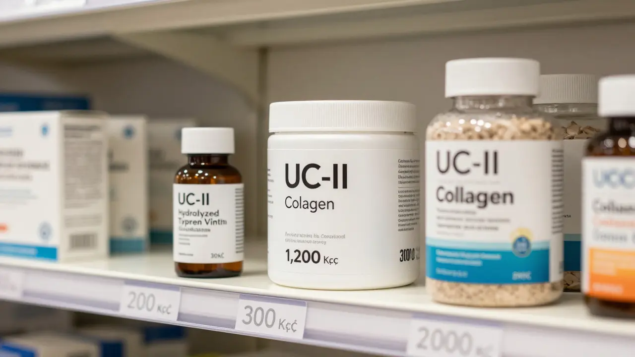 Kolik stojí kolagen na klouby? Cena, typy a co si vybrat v roce 2026