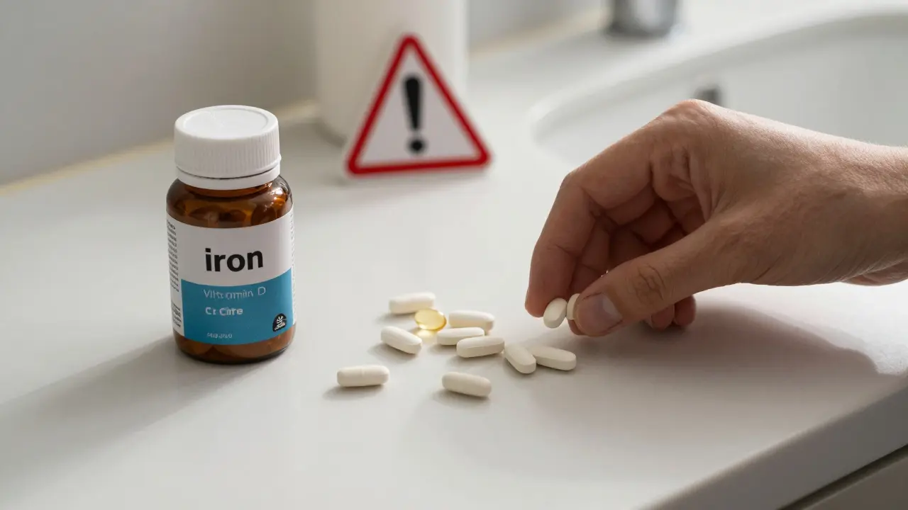 Které suplementy nekombinovat s multivitamíny?