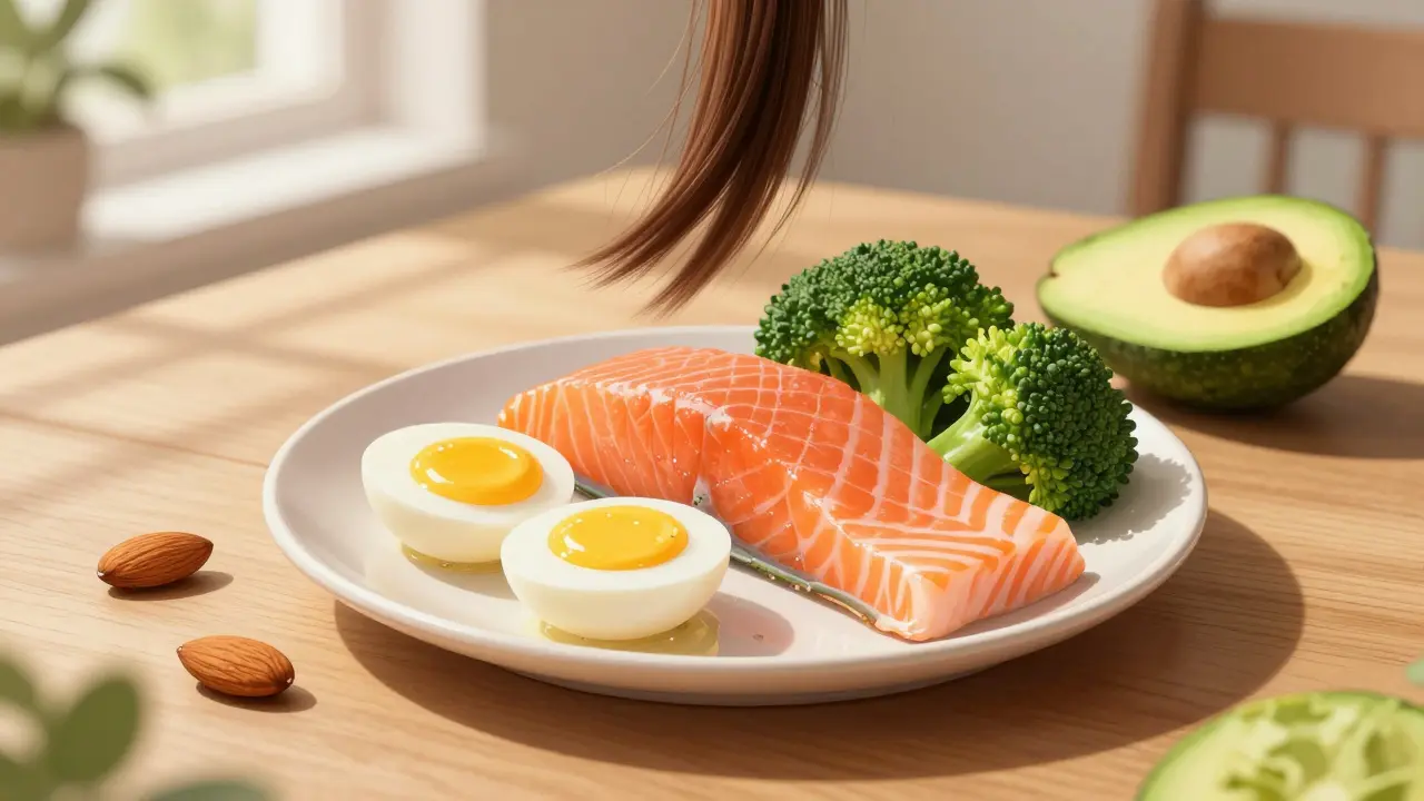 Který vitamín podporuje růst vlasů? Nejúčinnější látky pro silnější a rychlejší vlasový růst