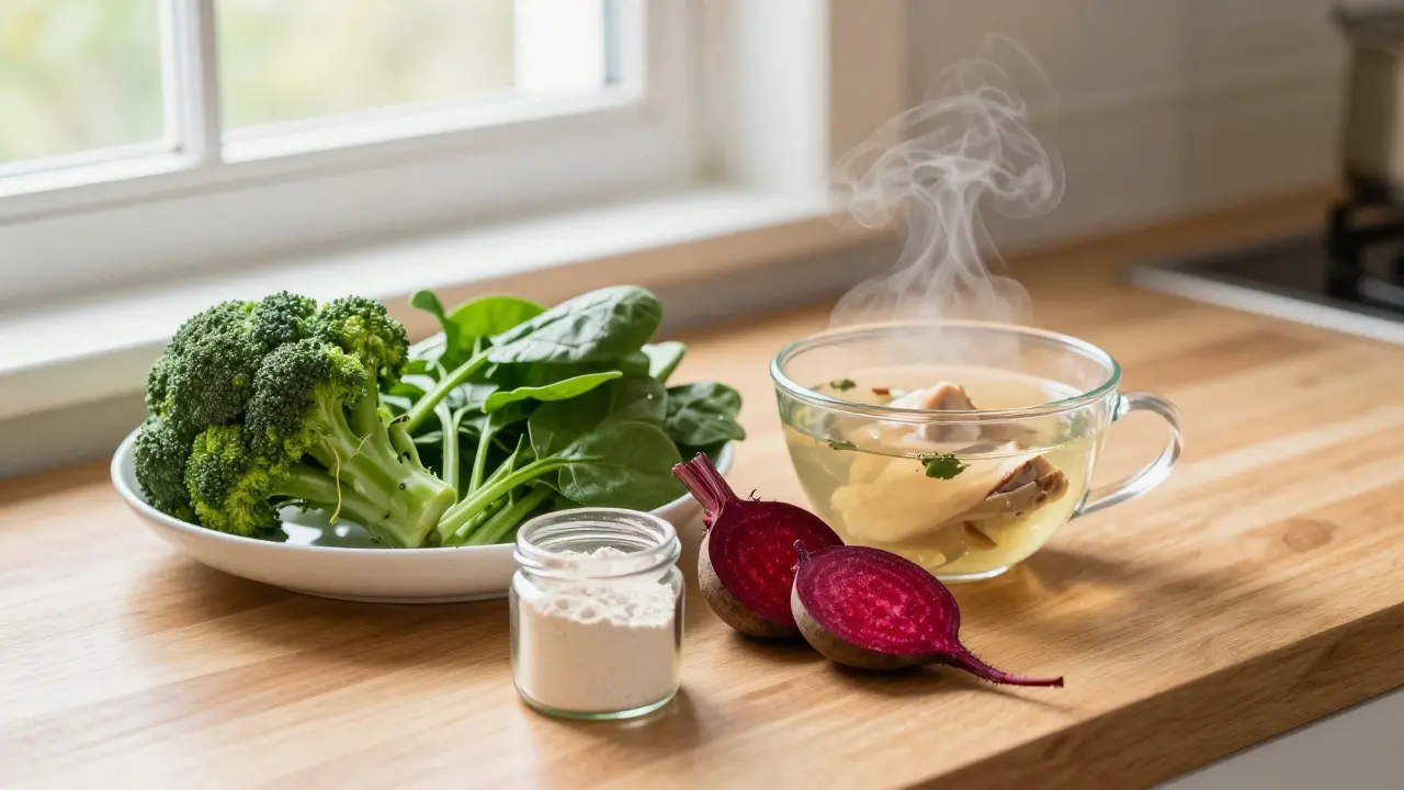 Co jíst na šlachy? Nejlepší potraviny pro obnovu a posílení šlach