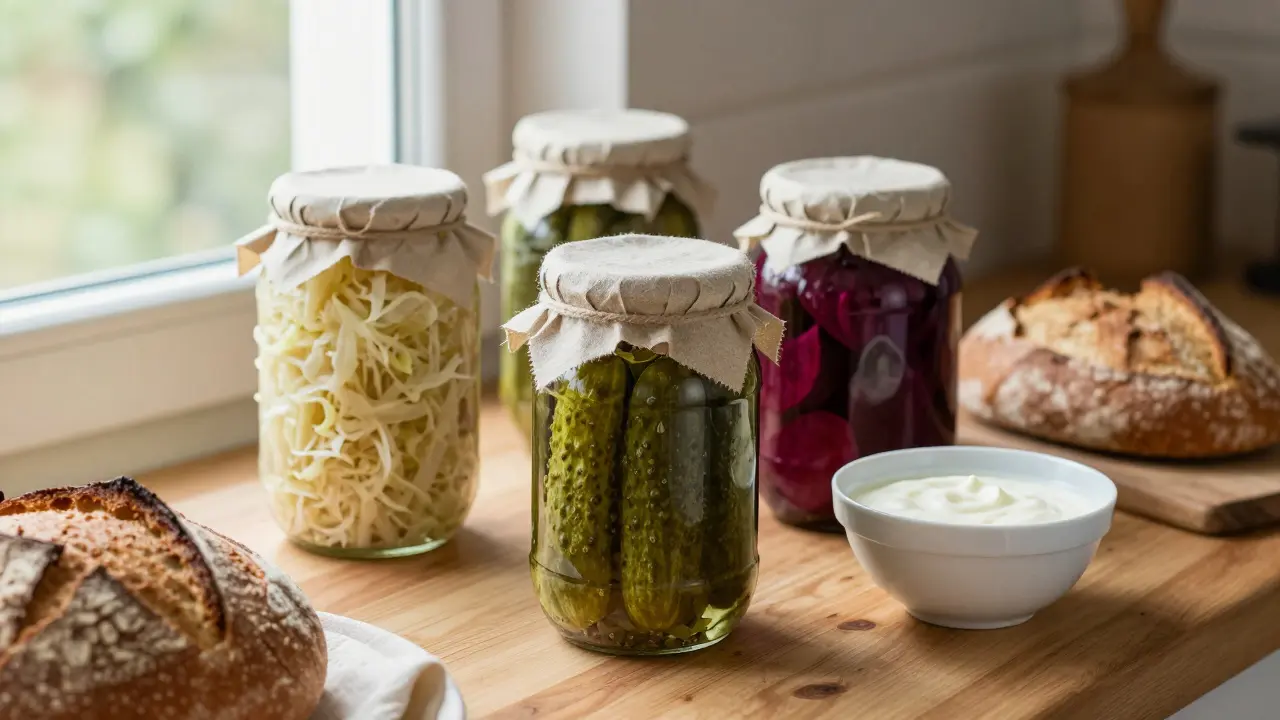 Co jíst po dobření antibiotik? Nejlepší potraviny na obnovu střevní flóry