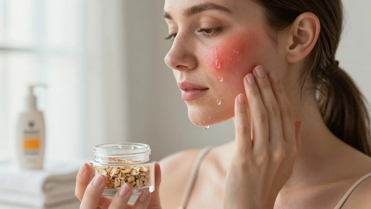 Co pomáhá na podrážděnou pokožku? Přírodní a vědecky ověřené řešení