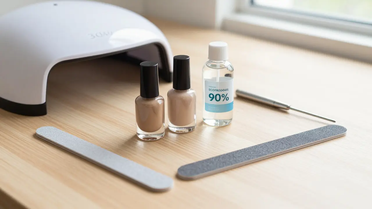 Jak udělat gelové nehty na nohou: Podrobný průvodce pro začátečníky