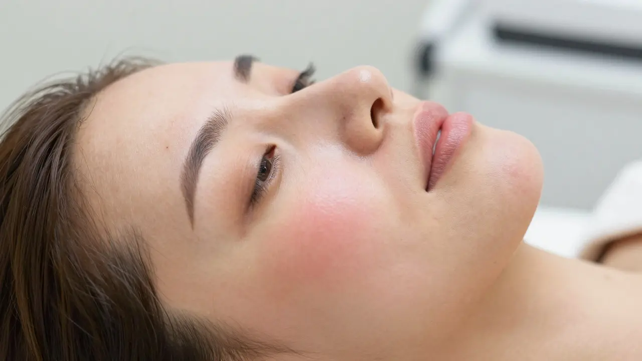 Jak vypadá pleť po IPL: co očekávat v prvních dnech a týdnech