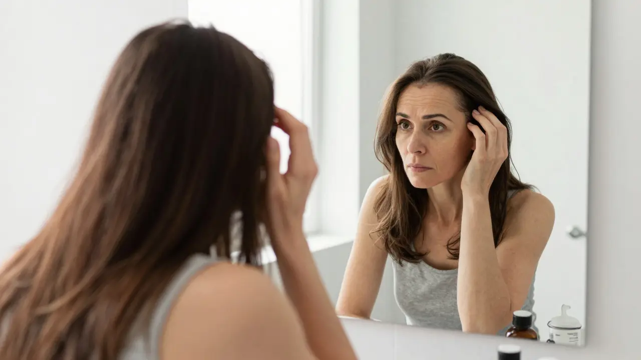 Jak zastavit hormonální vypadávání vlasů: praktické kroky, které skutečně fungují