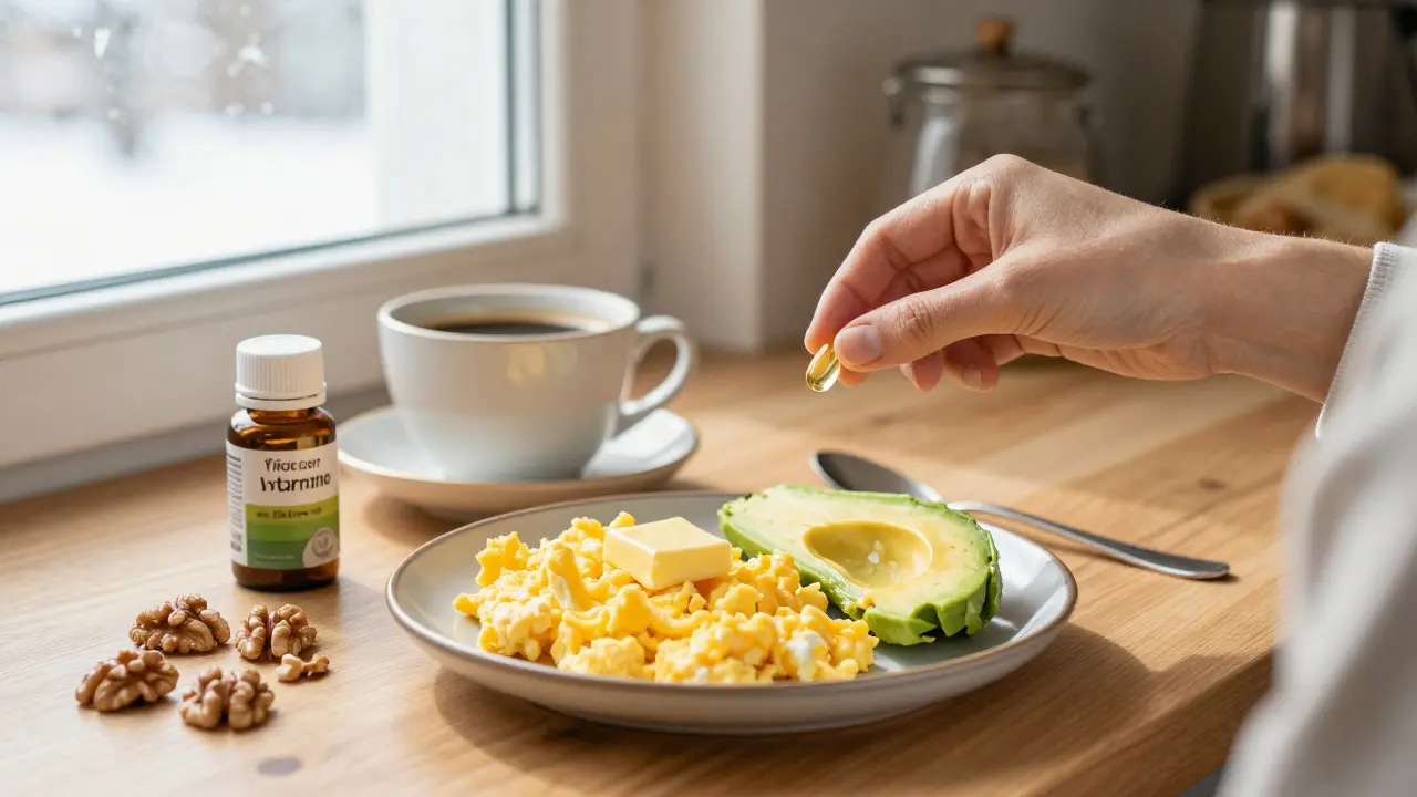 Kdy brát vitamín D ráno nebo večer? Vědecky ověřená doporučení