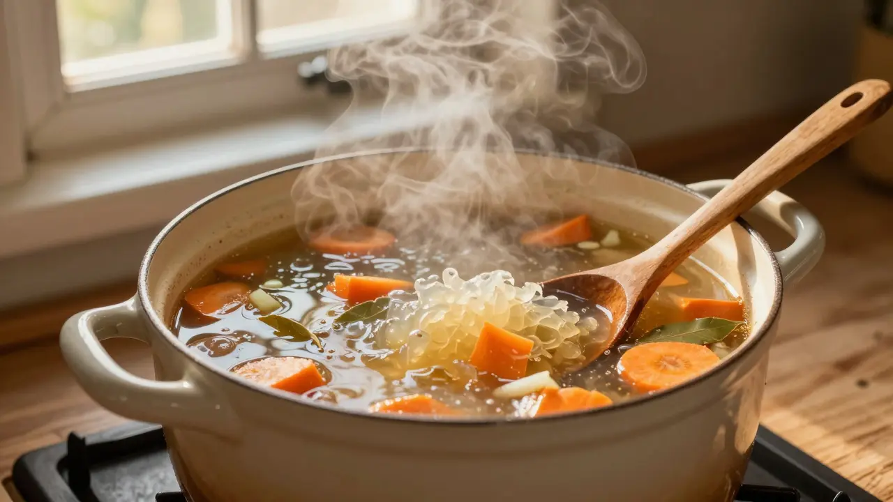 Které jídlo obsahuje kolagen? Přirozené zdroje pro klouby a pokožku