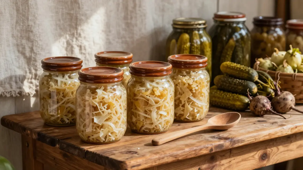 Co prospívá střevům? Pravé zdroje probiotik a potravin, které skutečně fungují