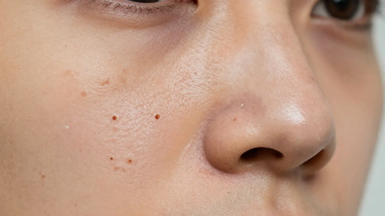 Co způsobuje účpané póry? Příčiny a co s tím dělat