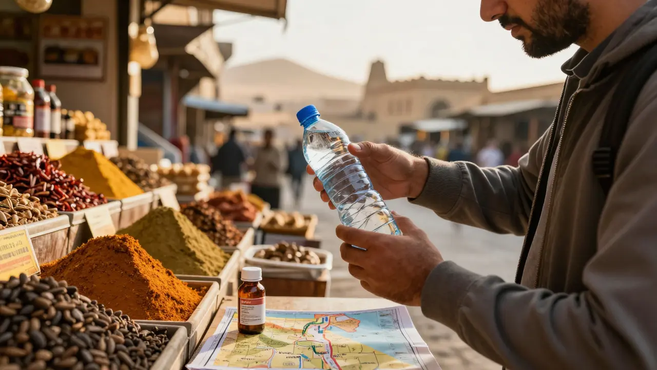 Jak nedostat průjem v Egyptě: průvodce pro cestovatele s důrazem na laktobacily
