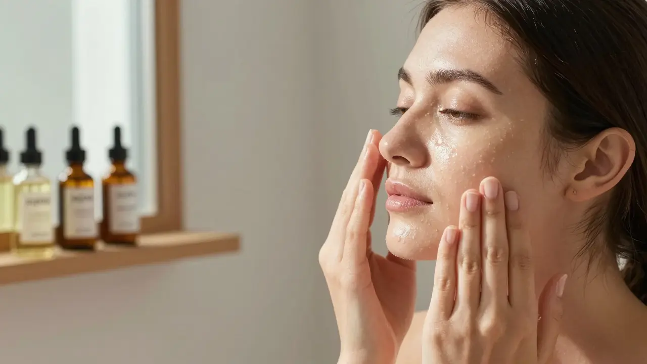 Jak používat olej na pleť: krok za krokem pro čistou a zdravou kůži