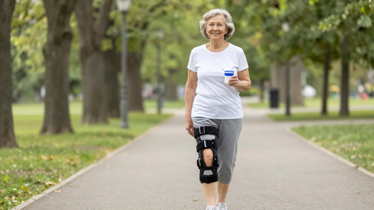 Jak si ulevit od bolesti kolene: přirozené způsoby, které skutečně fungují