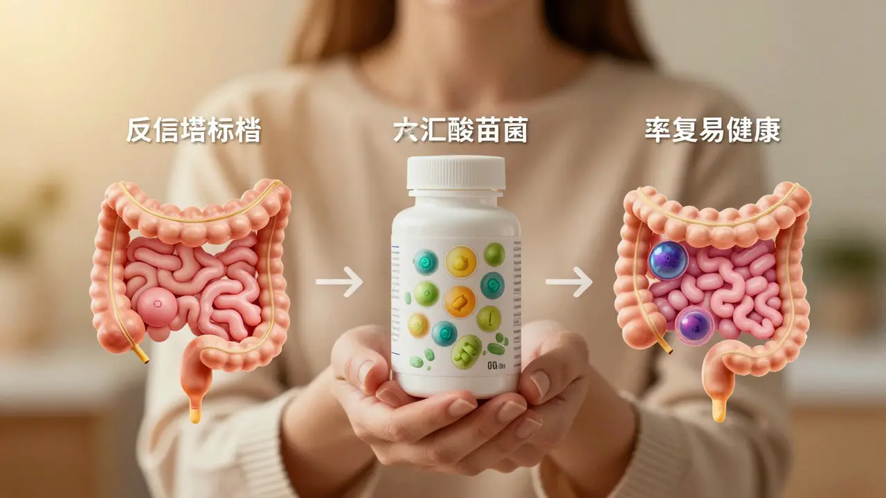 Kdy začnou zabírat probiotika? Včasné a pozdní reakce těla na laktobacily