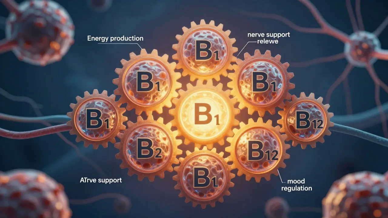 Proč brát B-komplex? Všechno, co potřebujete vědět o vitamínech skupiny B