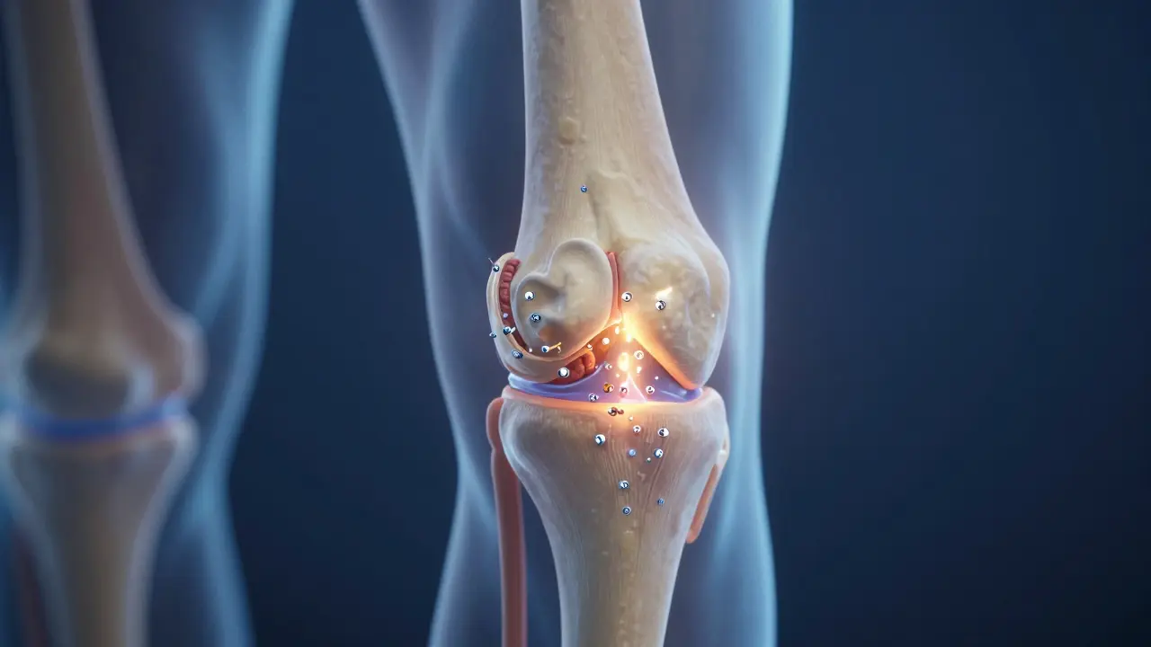 Proč krupou kolena? Všechno, co potřebujete vědět o rybím kolagenu a kloubech