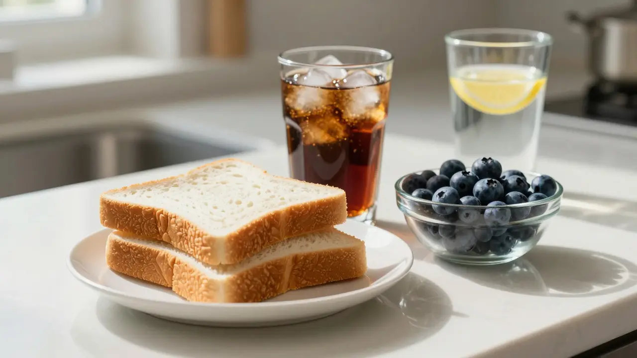 Co nejíst, když chcete zhubnout břicho: Seznam potravin, které vám brzdí výsledky