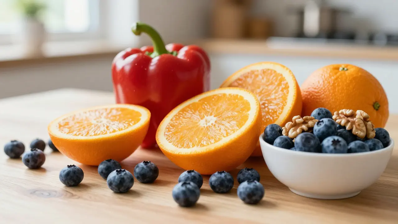 Jak posílit imunitu: Nejlepší vitamíny a praktické tipy pro zdraví