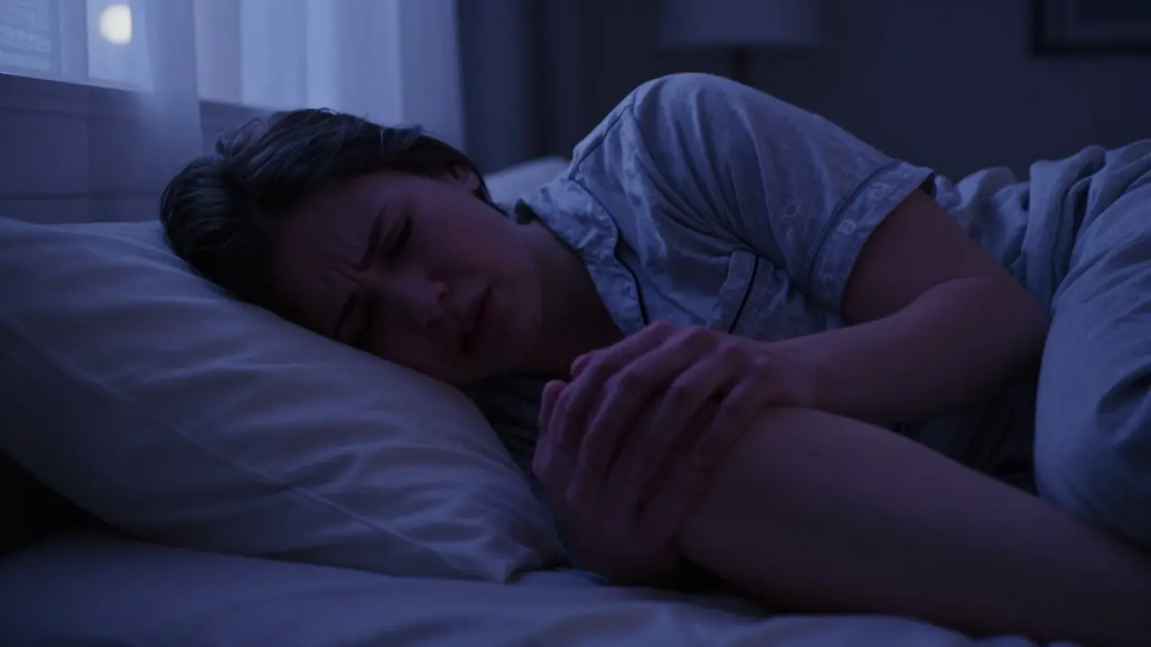 Proč bolí koleno v noci? Příčiny noční bolesti a jak na to