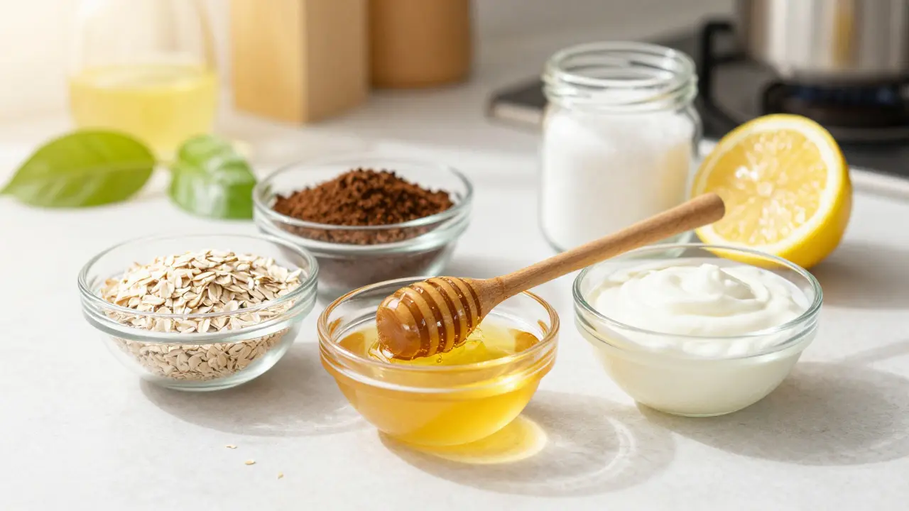Domácí peeling na obličej a tělo: Recepty, účinky a bezpečné použití